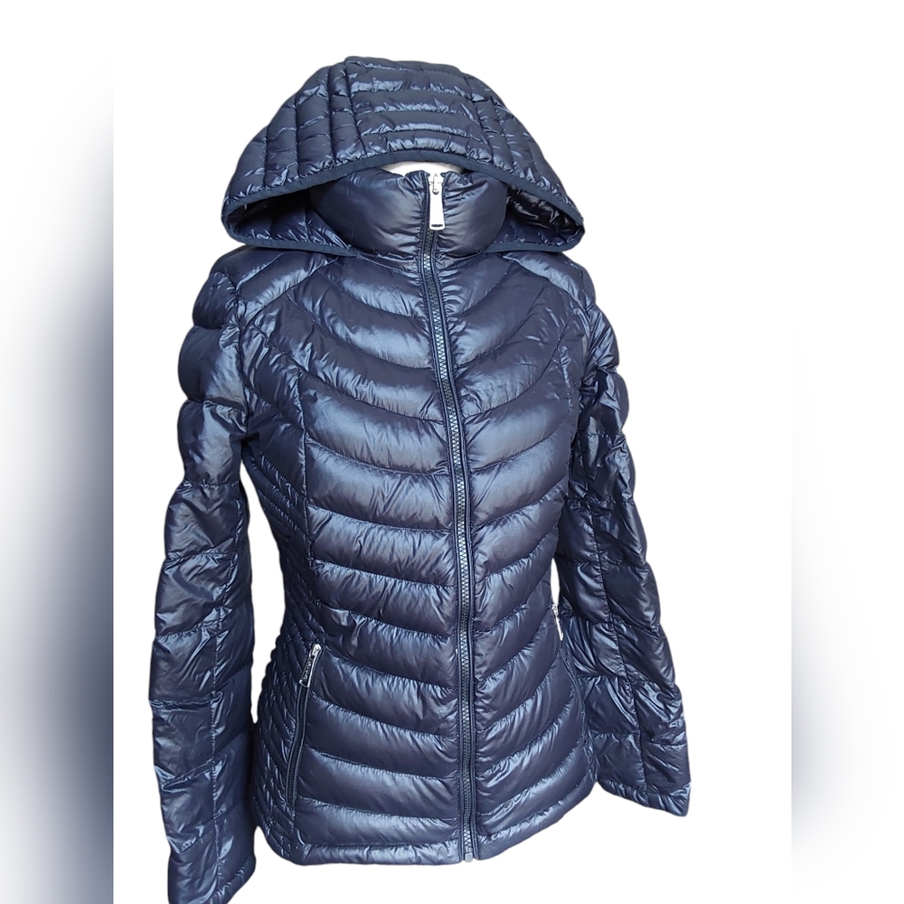 Calvin Kline Puffer jacket/ Small/ packable/ BLACK